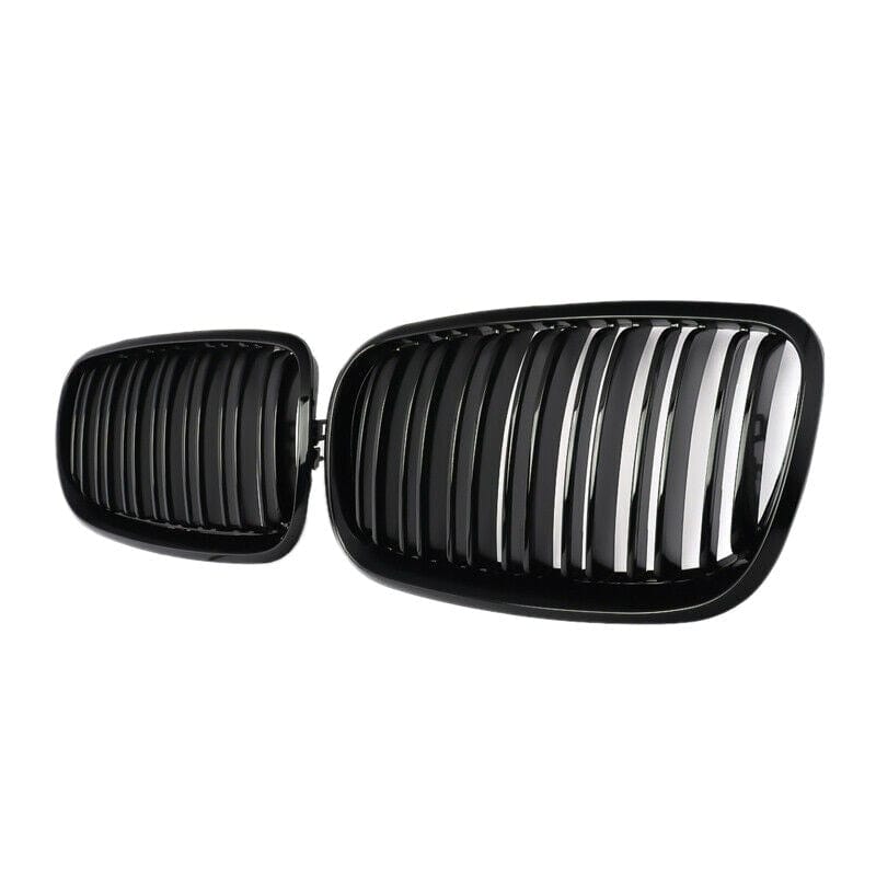 Grilles de calandre noires type X6M pour BMW X6 E71 (2007-2013) BMW X6 E71 - Grilles de calandre noires type X6M (2007 - 2013)