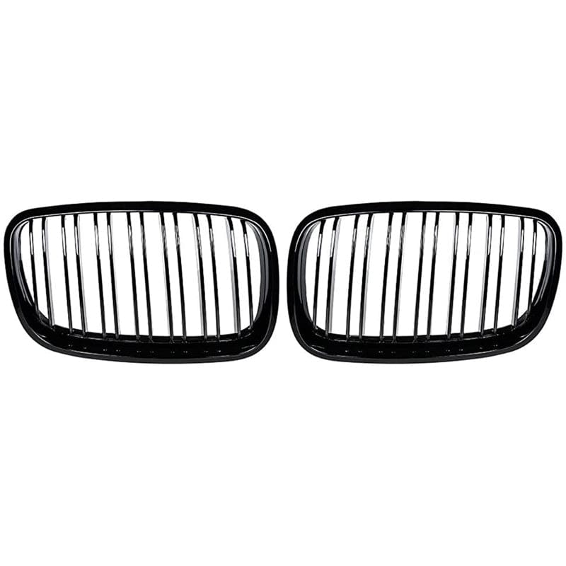 Grilles de calandre noires type X6M pour BMW X6 E71 (2007-2013) BMW X6 E71 - Grilles de calandre noires type X6M (2007 - 2013)