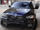 Grilles de calandre noires type X6M pour BMW X6 E71 (2007-2013) BMW X6 E71 - Grilles de calandre noires type X6M (2007 - 2013)