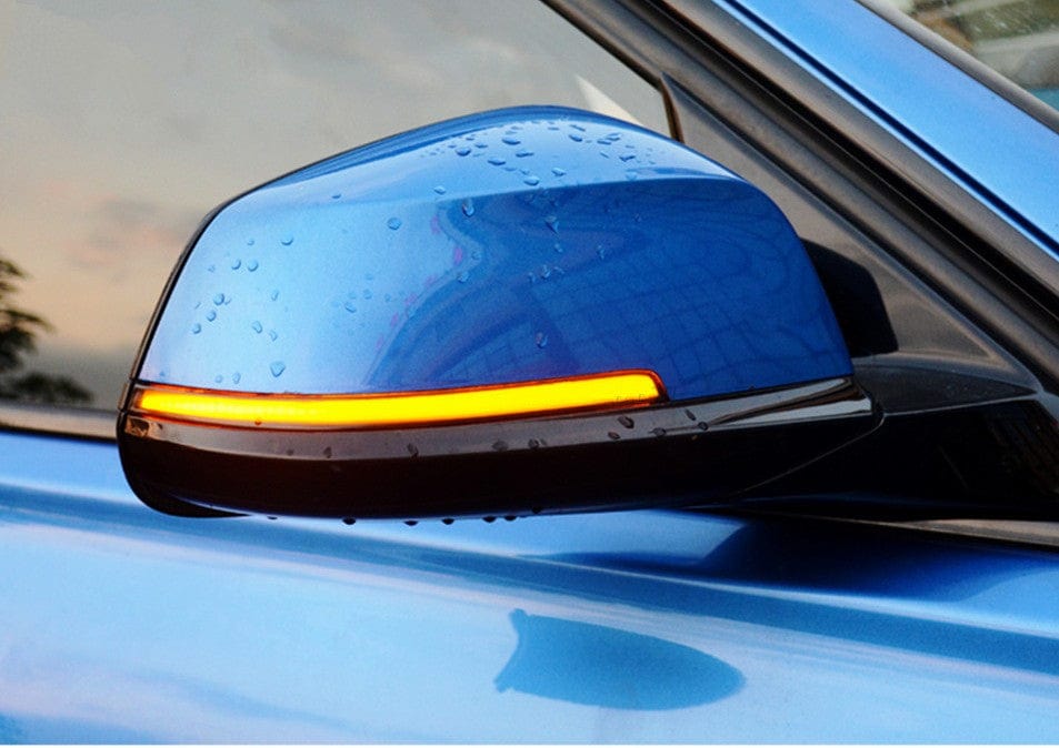 Clignotants de rétroviseurs dynamiques LED pour BMW Série 3 F30 (2012 - 2019)