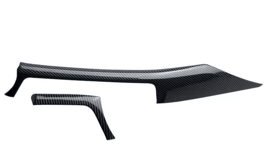 Inserts intérieur carbone tableau de bord pour BMW Série 3 F30 (2012 - 2018)