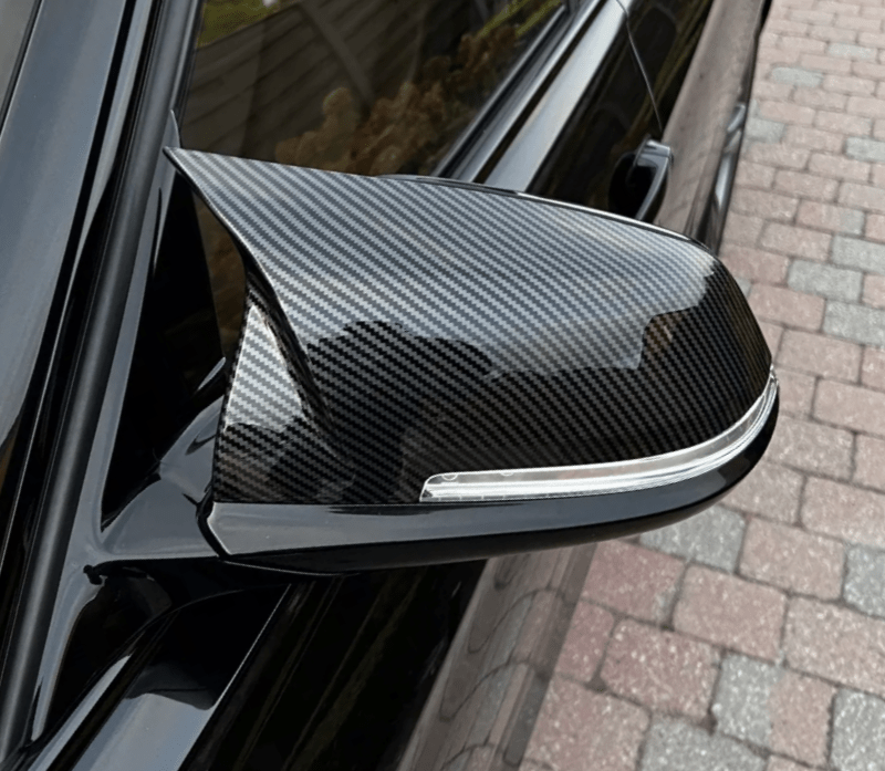 Réplique carbone Coques de rétroviseurs type M3 Competition carbone BMW Série 3 F30 (2012-2020) BMW Série 3 F30 - Coques de rétroviseurs type M Performance Carbone (2012 - 2020)