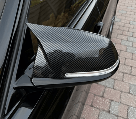 Réplique carbone Coques de rétroviseurs type M3 Competition carbone BMW Série 3 F30 (2012-2020) BMW Série 3 F30 - Coques de rétroviseurs type M Performance Carbone (2012 - 2020)