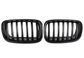 Simple lame Grilles de calandre noires type X6M pour BMW X6 E71 (2007-2013) BMW X6 E71 - Grilles de calandre noires type X6M (2007 - 2013)
