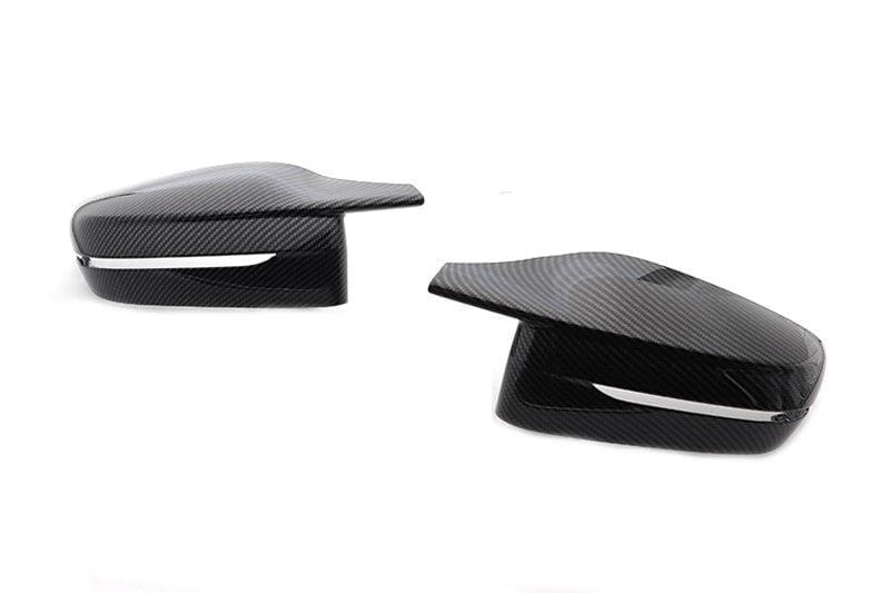 Coques de rétroviseurs type M3 Competition carbone BMW Série 3 G20 (2020-Aujourd'hui) BMW Série 3 G20 - Coques de rétroviseurs réplique fibre de carbone (2020 - Aujourd'hui)