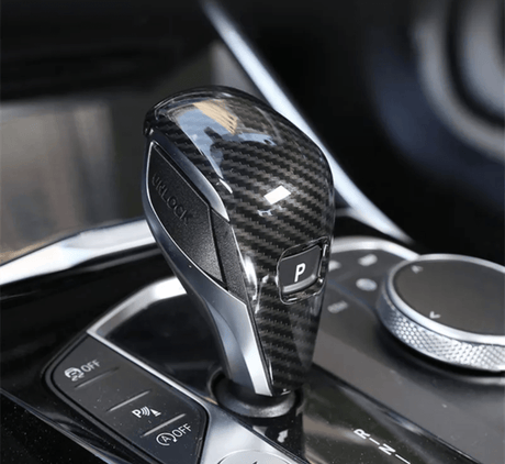 Coques de rétroviseurs type M3 Competition carbone BMW Série 3 G20 (2020-Aujourd'hui) Pommeau Sélecteur de levier de vitesse Carbone pour BMW Série 3 G20 (2020 - Aujourd'hui)