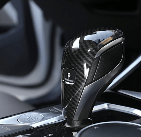 Coques de rétroviseurs type M3 Competition carbone BMW Série 3 G20 (2020-Aujourd'hui) Pommeau Sélecteur de levier de vitesse Carbone pour BMW Série 3 G20 (2020 - Aujourd'hui)