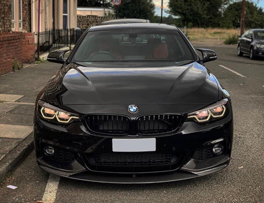 Coques de rétroviseurs type M4 Competition Carbone BMW Série 4 F32 (2012-2020) BMW Série 4 F32 - Coques de rétroviseurs type M Performance carbone (2012 - 2020)