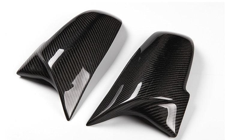 Coques de rétroviseurs type M4 Competition Carbone BMW Série 4 F32 (2012-2020) BMW Série 4 F32 - Coques de rétroviseurs type M Performance carbone (2012 - 2020)