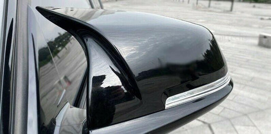 Coques de rétroviseurs type M4 Competition Noires pour BMW Série 4 F32 (2012-2020) BMW Série 4 F32 - Coques de rétroviseurs type M Performance Noir Brillant (2012 - 2020)