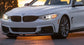 Grilles de calandre noires BMW Série 4 F32 type M Performance (2013-2020) BMW Série 4 F32 - Grilles de calandre noires type M Performance (2013 - 2020)