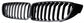 Grilles de calandre noires BMW Série 4 F32 type M Performance (2013-2020) BMW Série 4 F32 - Grilles de calandre noires type M Performance (2013 - 2020)