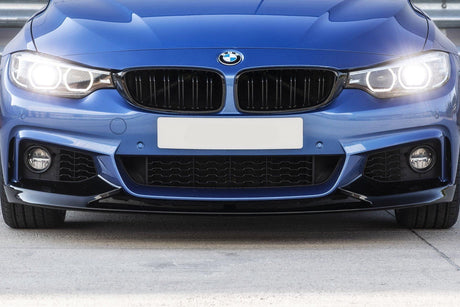 Grilles de calandre noires type M4 Competition BMW Série 4 F32 (2013 - 2020) BMW Série 4 F32 - Grilles de calandre noires type M4 Competition (2013 - 2020)