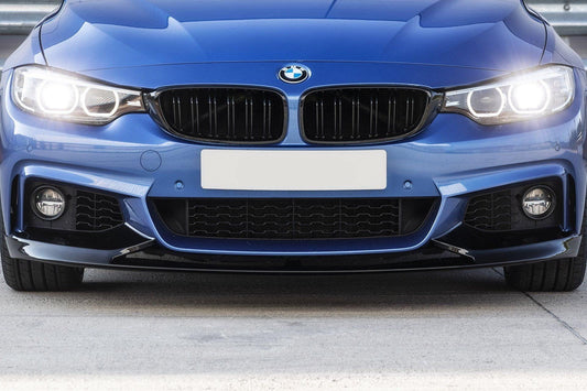 Grilles de calandre noires type M4 Competition BMW Série 4 F32 (2013 - 2020) BMW Série 4 F32 - Grilles de calandre noires type M4 Competition (2013 - 2020)