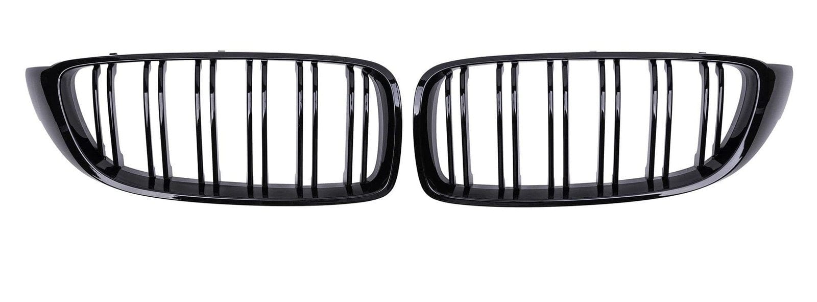 Grilles de calandre noires type M4 Competition BMW Série 4 F32 (2013 - 2020) BMW Série 4 F32 - Grilles de calandre noires type M4 Competition (2013 - 2020)