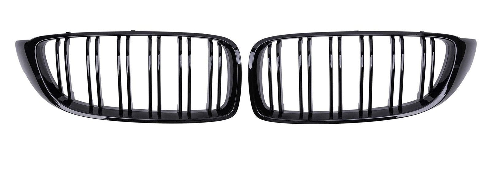 Grilles de Calandre BMW Serie 4 F32/F33/F36 2013 a 2020 Noir Brillant