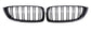 Grilles de calandre noires type M4 Competition BMW Série 4 F32 (2013 - 2020) BMW Série 4 F32 - Grilles de calandre noires type M4 Competition (2013 - 2020)
