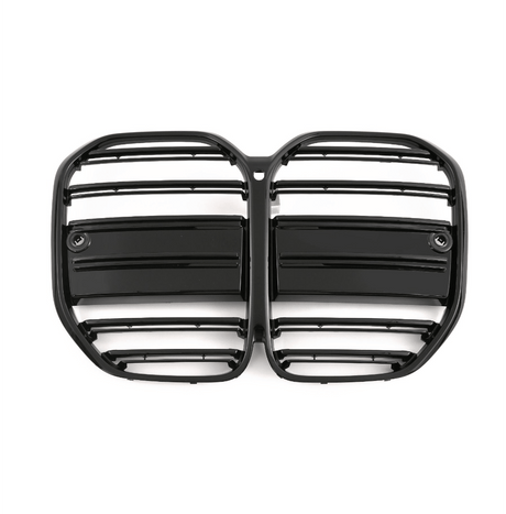 Grilles de calandre noires BMW Série 4 G22 type M Performance (2020 - Aujourd'hui) BMW Série 4 G22 - Grilles de calandre noires type M4 Competition (2020 - Aujourd'hui)