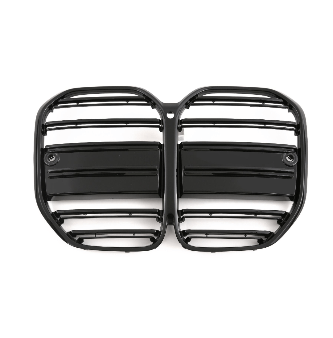 Grilles de calandre noires BMW Série 4 G22 type M Performance (2020 - Aujourd'hui) BMW Série 4 G22 - Grilles de calandre noires type M4 Competition (2020 - Aujourd'hui)