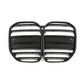Grilles de calandre noires BMW Série 4 G22 type M Performance (2020 - Aujourd'hui) BMW Série 4 G22 - Grilles de calandre noires type M4 Competition (2020 - Aujourd'hui)