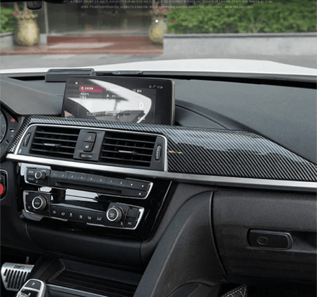 Inserts intérieur carbone tableau de bord pour BMW Série 4 F32 (2012 - 2018)