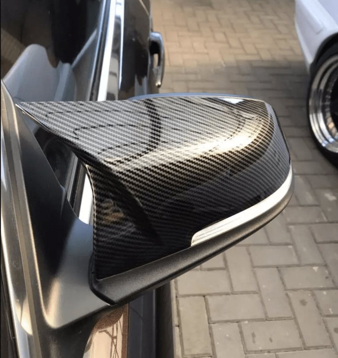 Rétroviseurs réplique carbone Coques de rétroviseurs type M4 Competition Carbone BMW Série 4 F32 (2012-2020) BMW Série 4 F32 - Coques de rétroviseurs type M Performance carbone (2012 - 2020)