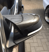 Rétroviseurs réplique carbone Coques de rétroviseurs type M4 Competition Carbone BMW Série 4 F32 (2012-2020) BMW Série 4 F32 - Coques de rétroviseurs type M Performance carbone (2012 - 2020)