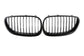Grilles de Calandre Noires pour BMW Série 5 E60 (2005-2010) BMW Série 5 E60 (2005 - 2010) - Calandre noire type M Performance