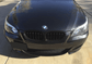 Double lame Grilles de Calandre Noires pour BMW Série 5 E60 (2005-2010) BMW Série 5 E60 (2005 - 2010) - Calandre noire type M Performance
