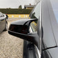 Coques de rétroviseurs BMW Série 5 F10 type M Performance (2010-2013) BMW Série 5 F10 - Coques de rétroviseurs type M Performance Noir Brillant (2010 - 2013)