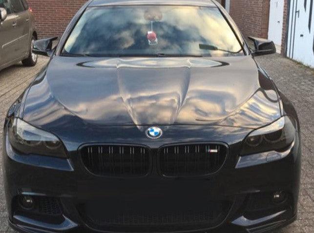 Coques de rétroviseurs BMW Série 5 F10 type M Performance (2010-2013) BMW Série 5 F10 - Coques de rétroviseurs type M Performance Noir Brillant (2010 - 2013)