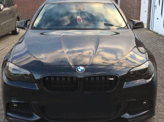 Coques de rétroviseurs BMW Série 5 F10 type M Performance (2010-2013) BMW Série 5 F10 - Coques de rétroviseurs type M Performance Noir Brillant (2010 - 2013)