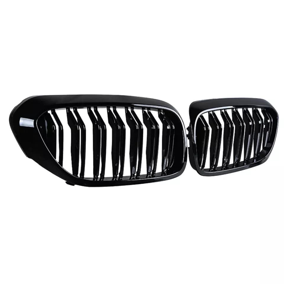 Avant restylage (2017 à 2020) Grilles de calandre noires type M5 Competition BMW Série 5 G30 (2017-Aujourd'hui) BMW Série 5 G30 - Grilles de calandre noires type M5 Competition (2017 - Aujourd'hui)