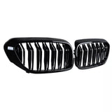 Avant restylage (2017 à 2020) Grilles de calandre noires type M5 Competition BMW Série 5 G30 (2017-Aujourd'hui) BMW Série 5 G30 - Grilles de calandre noires type M5 Competition (2017 - Aujourd'hui)
