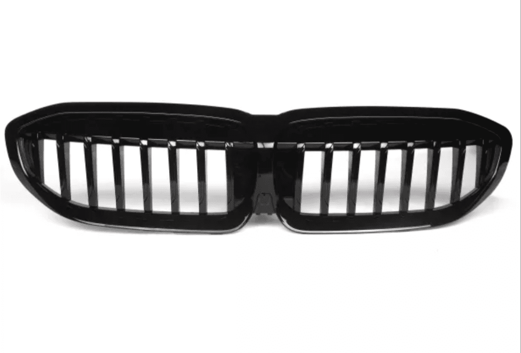 Grilles de calandre noires type M3 Competition BMW Série 3 G20 (2018 - Aujourd'hui) BMW Série 3 G20 - Grilles de calandre noires type M Performance (2018 - Aujourd'hui)