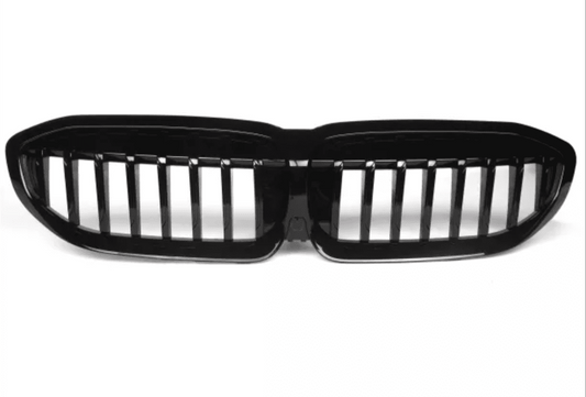 Grilles de calandre noires type M3 Competition BMW Série 3 G20 (2018 - Aujourd'hui) BMW Série 3 G20 - Grilles de calandre noires type M Performance (2018 - Aujourd'hui)