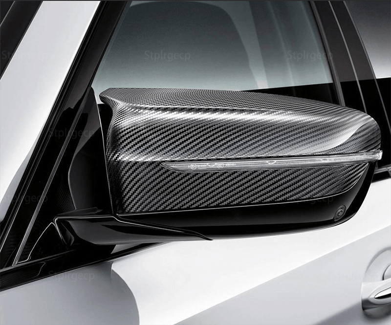 Coques de rétroviseurs BMW Série 5 G30 type Carbone M5 Competition (2018 - Aujourd'hui) BMW Série 5 G30 - Coques de rétroviseurs M5 Competition Carbone (2018 - Aujourd'hui)