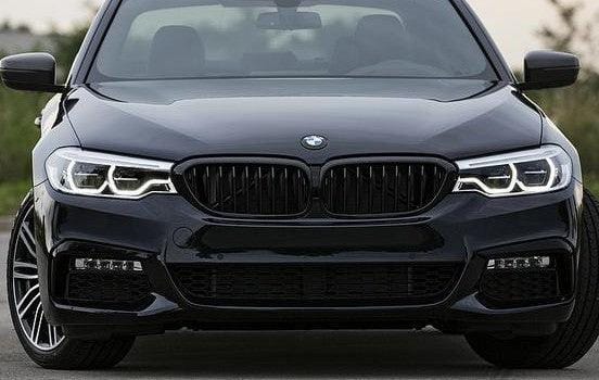 Grilles de calandre noires type M Performance pour BMW Série 5 G30 (2017-Aujourd'hui) BMW Série 5 G30 - Grilles de calandre noires type M Performance (2017 - Aujourd'hui)