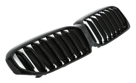 LCI après restylage (à partir de 2020) Grilles de calandre noires type M5 Competition BMW Série 5 G30 (2017-Aujourd'hui) BMW Série 5 G30 - Grilles de calandre noires type M5 Competition (2017 - Aujourd'hui)