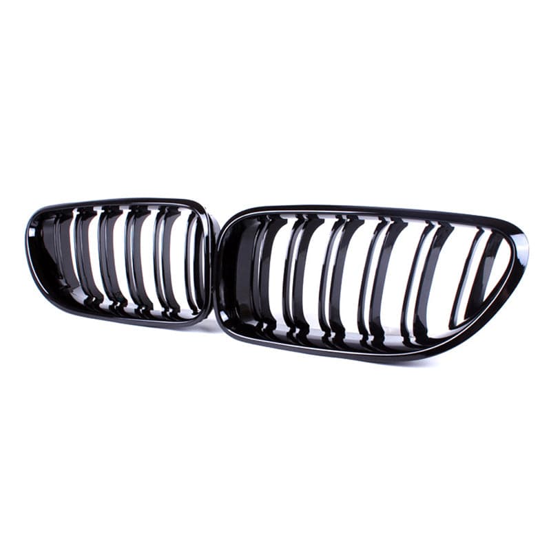 Grilles de calandre noires pour BMW Série 6 F06 type M6 Competition (2011-2017)  BMW Série 6 F06 F12 F13 - Calandre noire type M6 Competition (2011 - 2017)