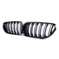 Grilles de calandre noires pour BMW Série 6 F06 type M6 Competition (2011-2017)  BMW Série 6 F06 F12 F13 - Calandre noire type M6 Competition (2011 - 2017)