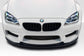 Grilles de calandre noires pour BMW Série 6 F06 type M6 Competition (2011-2017)  BMW Série 6 F06 F12 F13 - Calandre noire type M6 Competition (2011 - 2017)