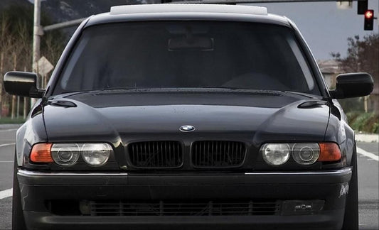 Grilles de calandre noires pour BMW Série 7 E38 type M Performance (1994-2002) BMW Série 7 E38 - Grilles de calandre noires type BMW Performance (1994 - 2002)