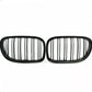 Grilles de Calandre Noires pour BMW Série 7 F01 type M Performance (2009-2015) BMW Série 7 F01 - Grilles de calandre noires type M Performance (2009 - 2015)