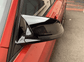 Coques de rétroviseurs type M Perfomance Noires pour BMW X1 E84  (2013-2015) BMW X1 E84 - Coques de rétroviseurs type M Performance Noir Brillant (2013 - 2015)