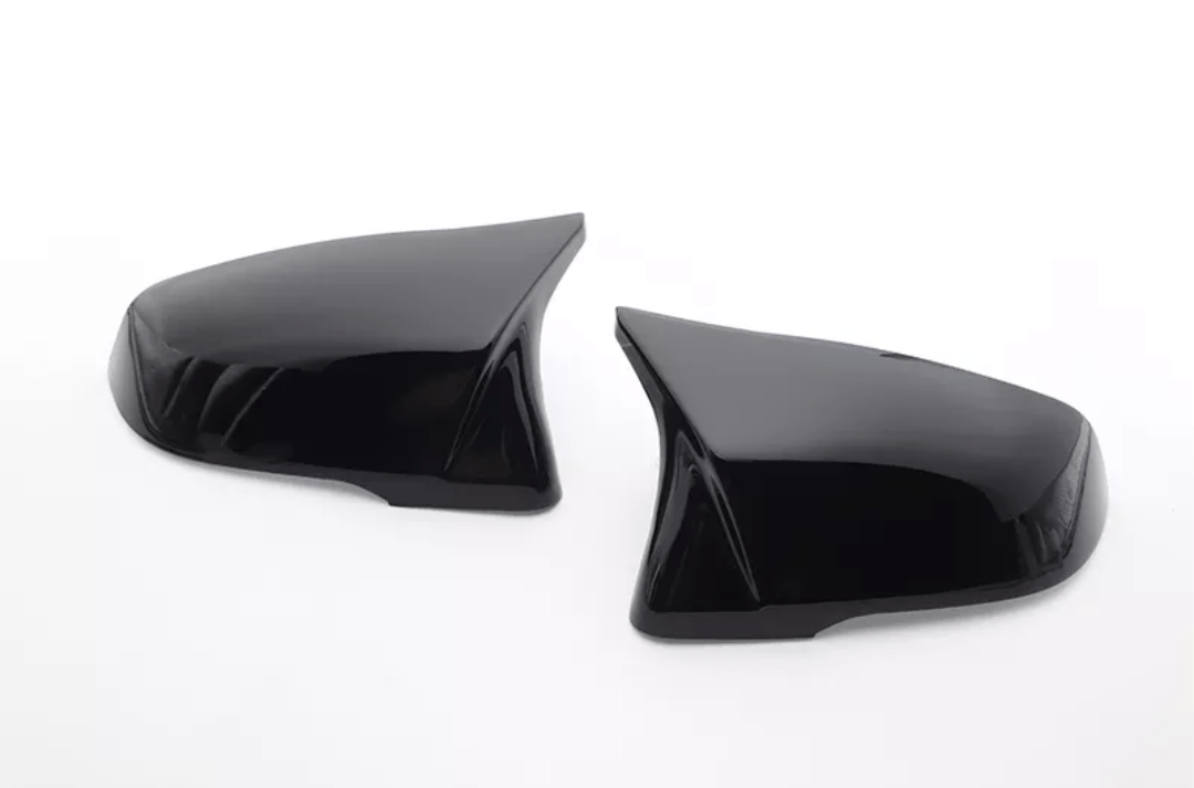 Coques de rétroviseurs  type M Perfomance Noires pour BMW X2 F39 (2019 - Aujourd'hui) BMW X2 F39 - Coques de rétroviseurs type M Performance Noir Brillant (2019 - Aujourd'hui)
