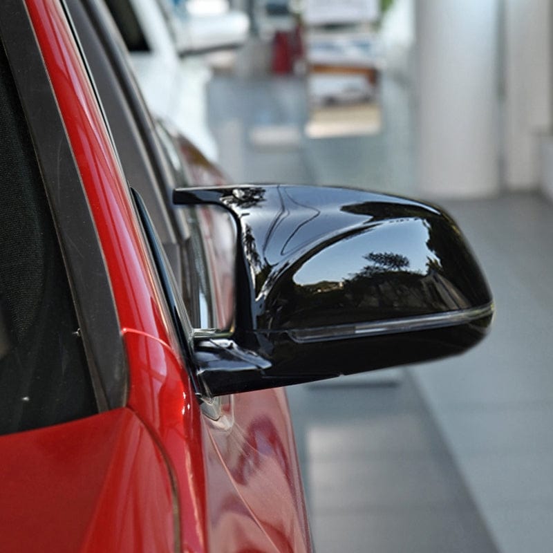 Coques de rétroviseurs BMW X3 F25 type M Performance Noir Brillant (2010-2017) BMW X3 F25 - Coques de rétroviseurs type M Performance Noir Brillant (2010 - 2017)