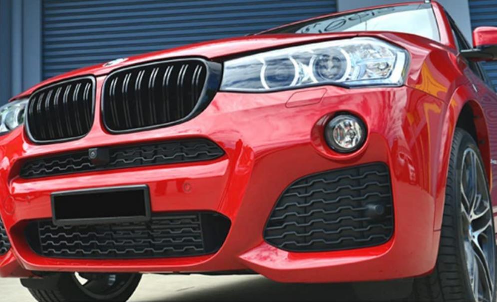 Grilles de calandre noires type M Performance pour BMW X3 F25 (2010-2017) BMW X3 F25 - Grilles de calandre noires type M Performance (2010 - 2017)