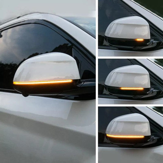 Clignotants de rétroviseurs dynamiques défilants LED pour BMW X3 F25 (2014 - 2017)