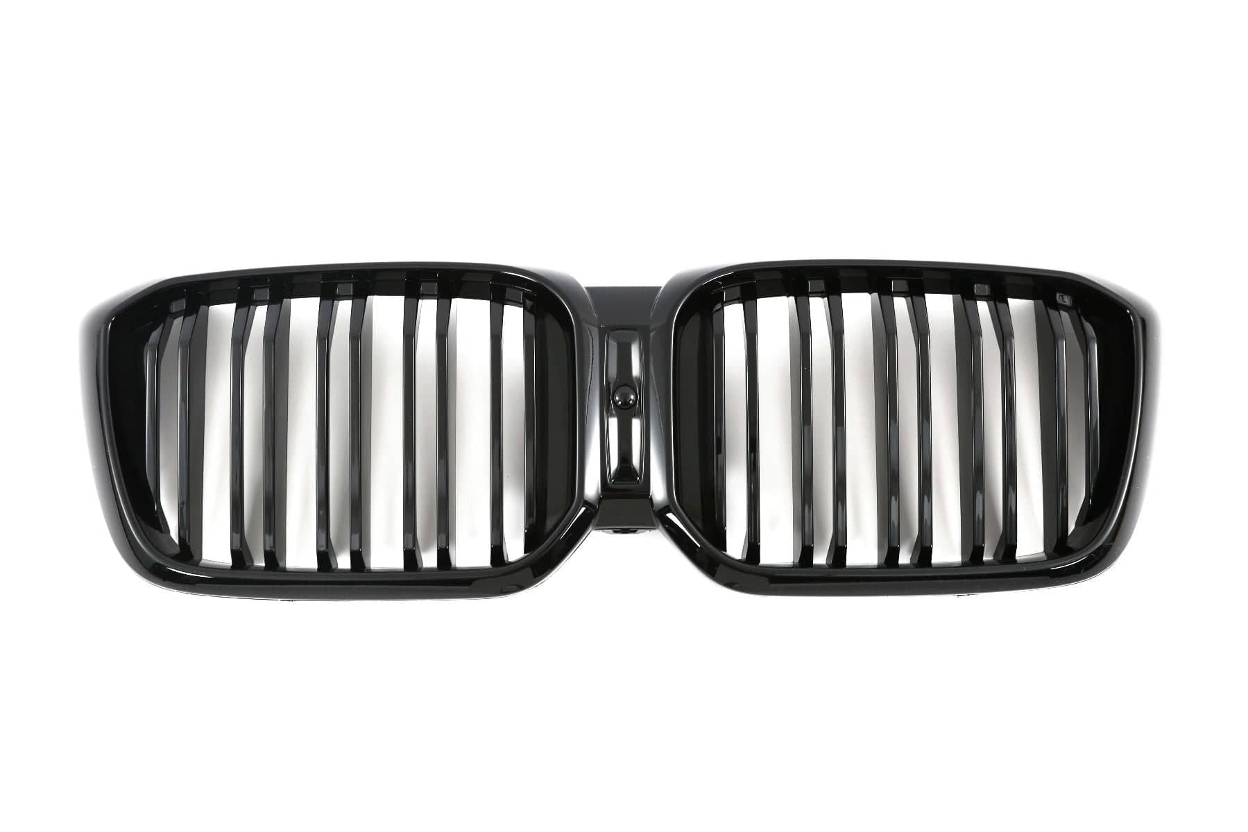 Après restylage (2021 à Aujourd'hui) / Double lame Grilles de calandre noires BMW X3 G01 type M Performance (2018-Aujourd'hui) BMW X3 G01 - Grilles de calandre noires type M Performance (2018 - Aujourd'hui)